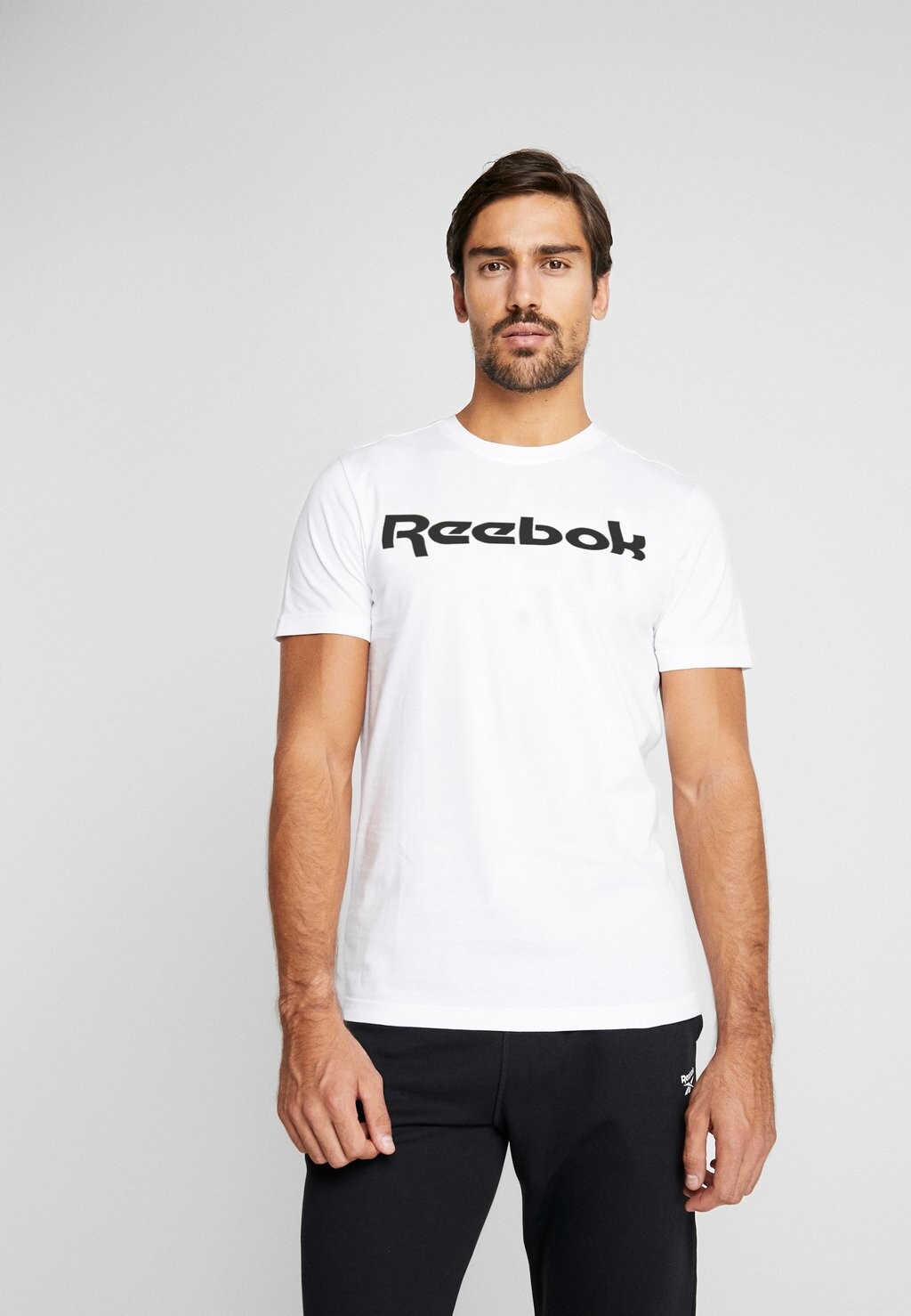 

Рубашка с принтом Reebok
