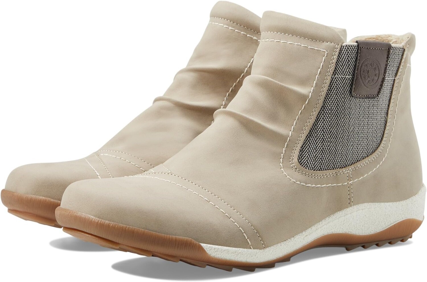 

Ботинки Челси Atella Spring Step, цвет Stone