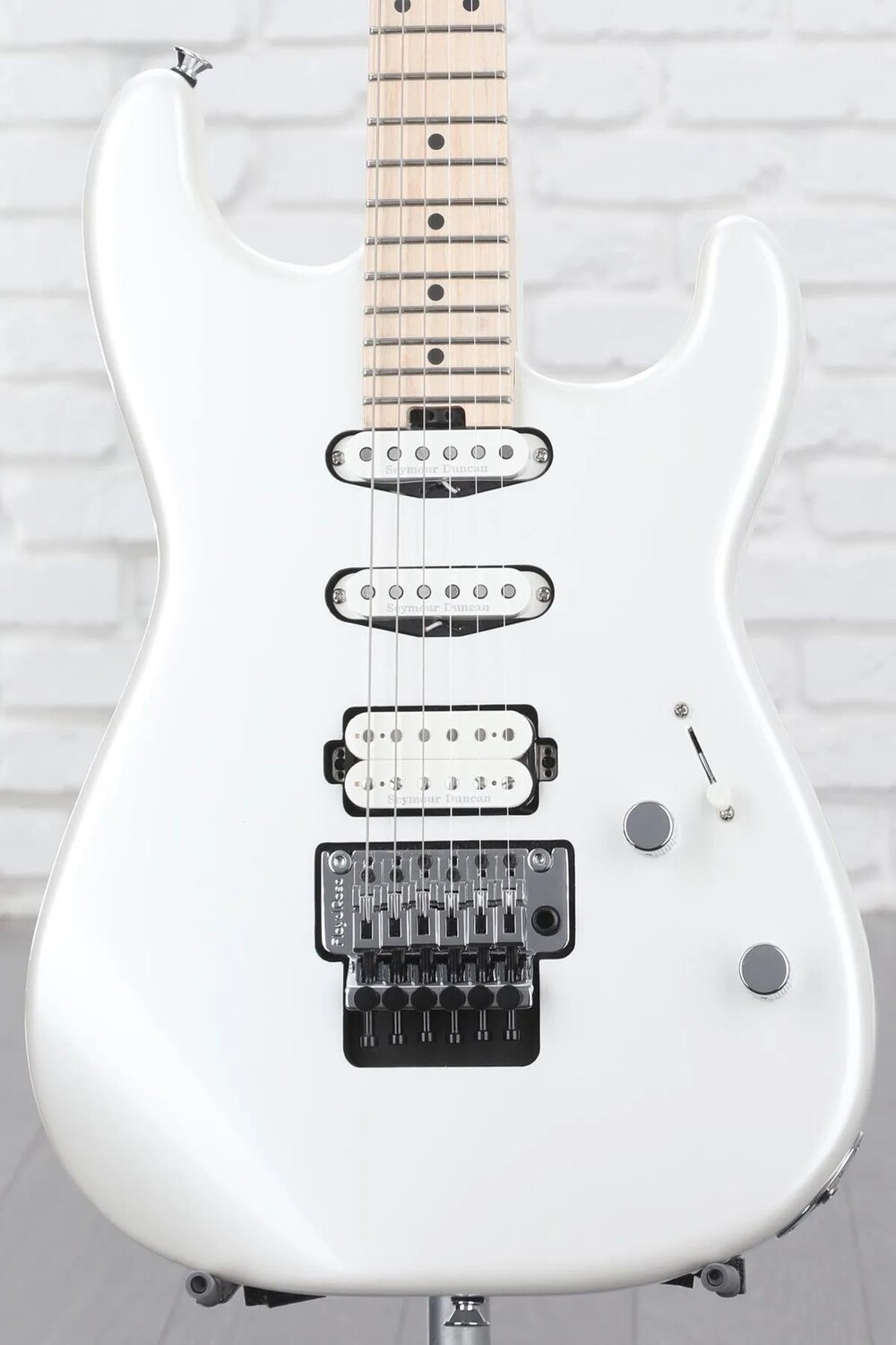 

Электрогитара Charvel Pro-Mod San Dimas Style 1 HSS FR — Blizzard Pearl
