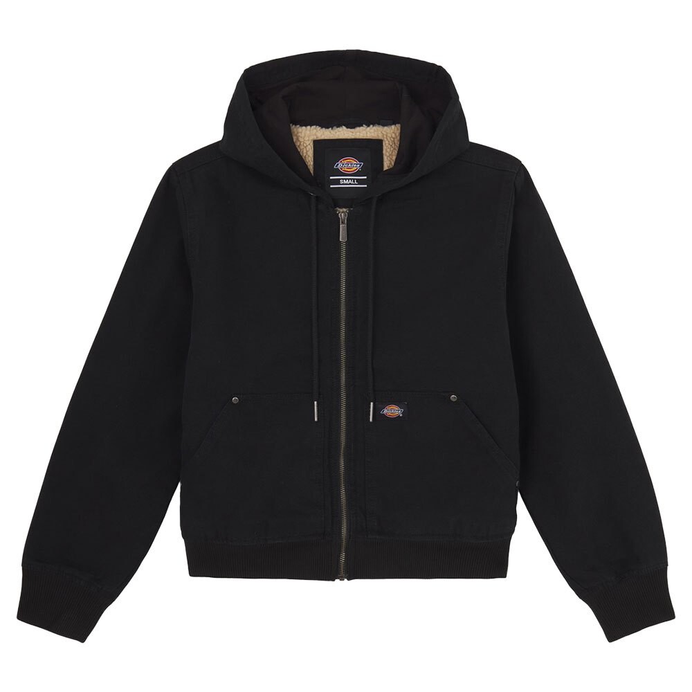 

Куртка Dickies Duck Canvas Sherpa Lined, черный