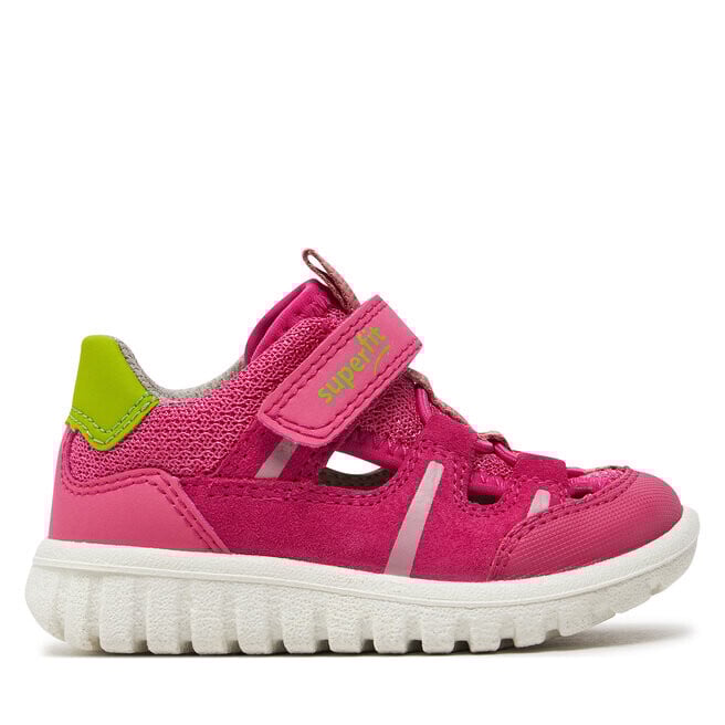 

Туфли Superfit 1-006181-5500 M Pink/Grün, розовый