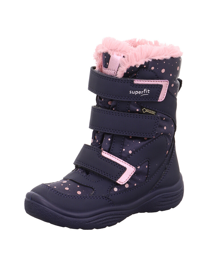 

Ботинки superfit Winter Crystal, темно синий