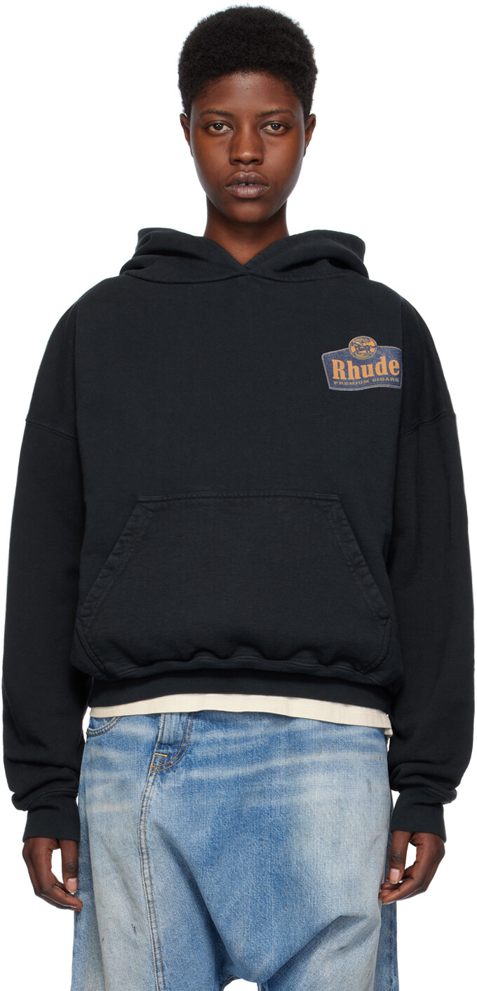 

Черный худи Grand Cru Rhude