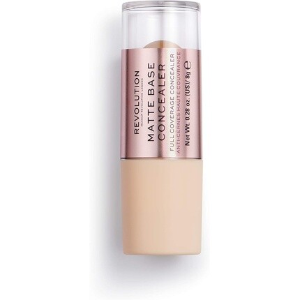 

Матовый базовый консилер Makeup Revolution C11 8G, Revolution Beauty