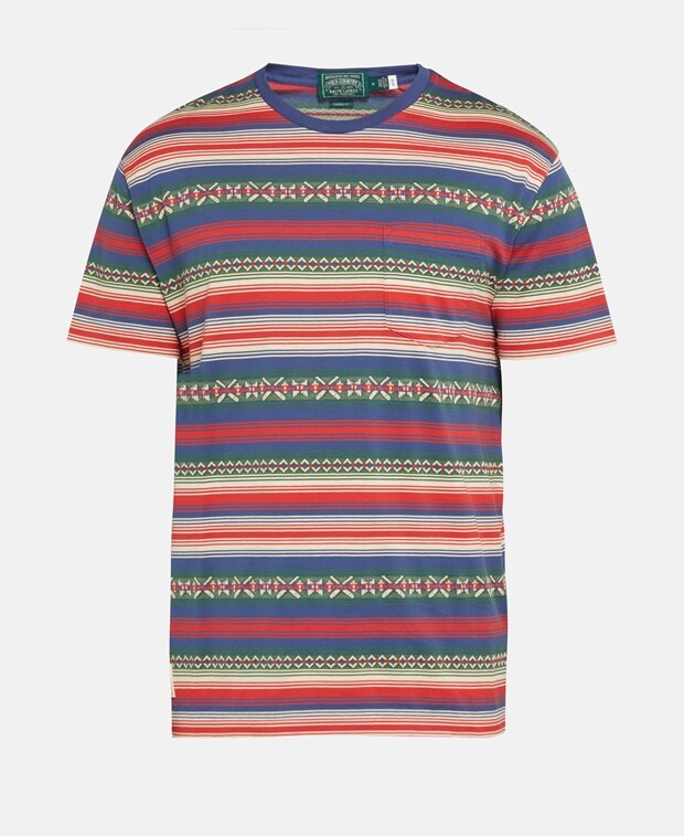 

Футболка Polo Ralph Lauren, темно-синий