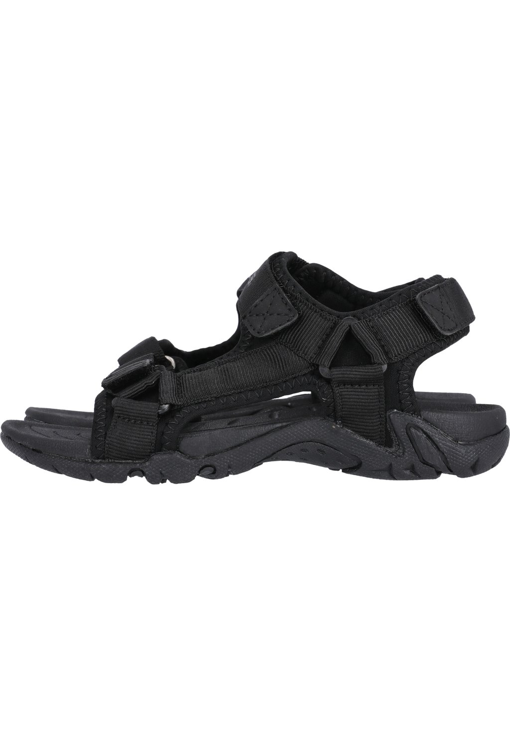 Трекинговые сандалии Mols, цвет black solid