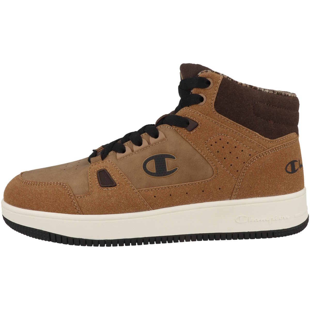 

Высокие кроссовки Champion mid REBOUND MID WINTERIZED, светло коричневый