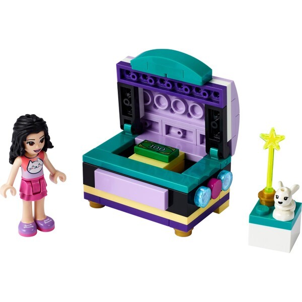 Конструктор пластиковый Lego Friends Волшебная шкатулка Эммы