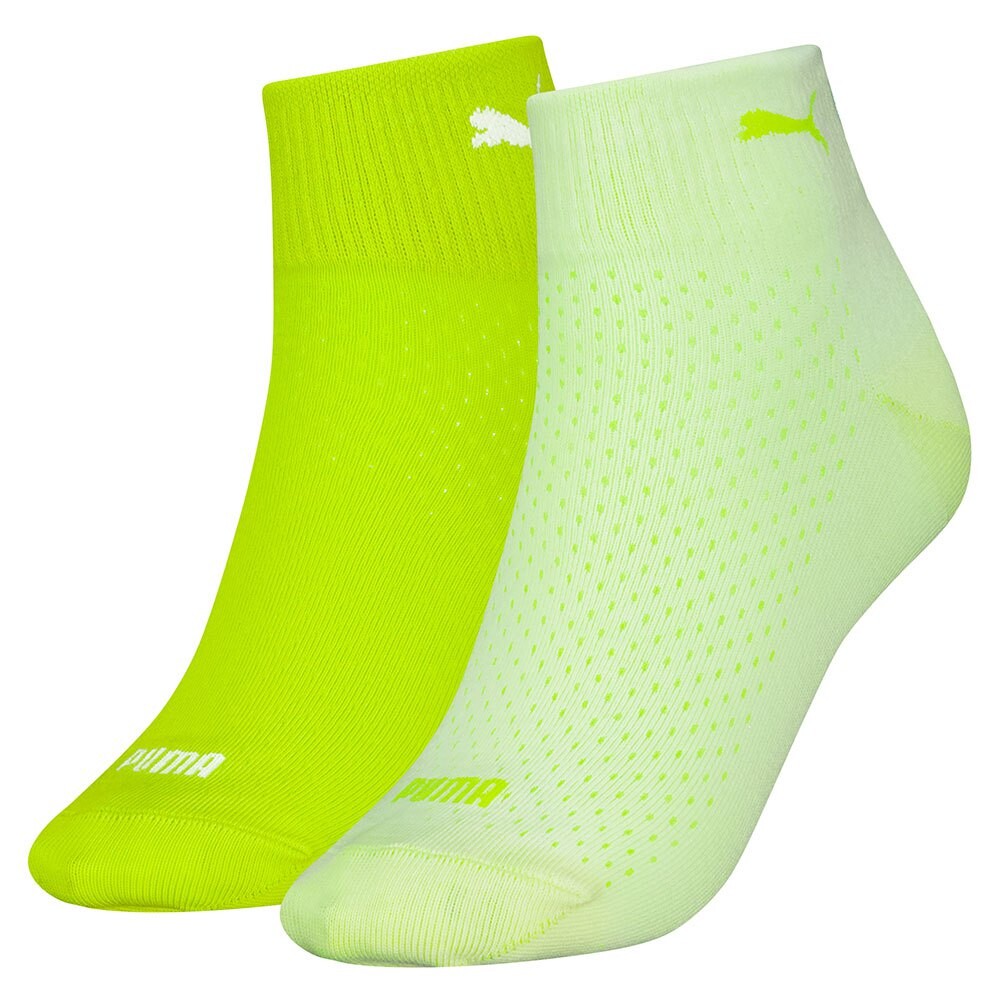 

Носки Puma 701225854 2 Units Quarter short 2 шт, желтый