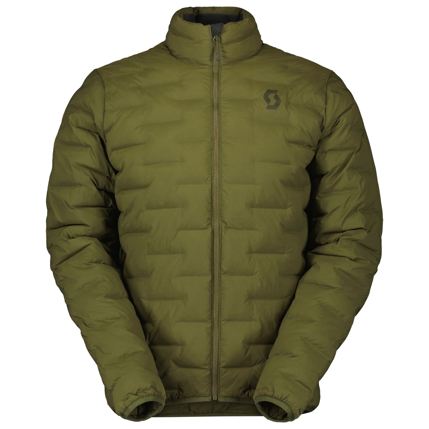 Куртка из синтетического волокна Scott Insuloft Stretch, цвет Fir Green