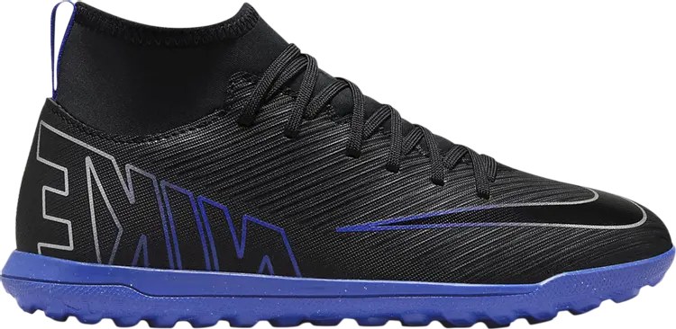 

Кроссовки Mercurial Superfly 9 Club TF GS 'Shadow Pack', черный