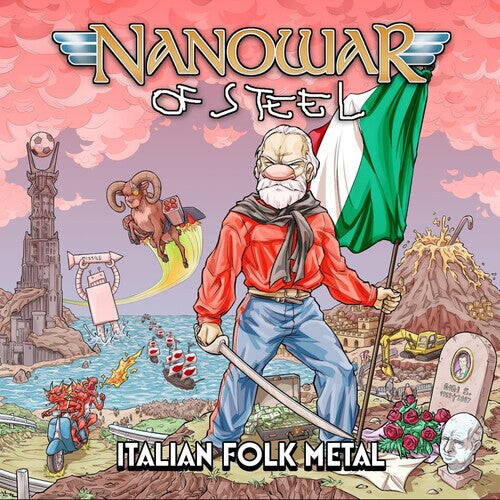 

CD диск Nanowar of Steel: Italian Folk Metal