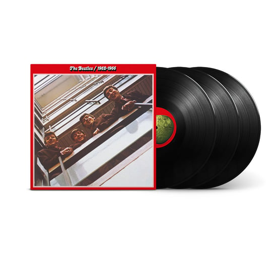 компакт диск warner beatles – red album beatles 1962 1966 2cd Виниловая пластинка The Beatles - 1962 - 1966 (Red Album)