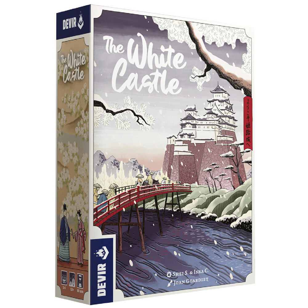 

Настольная игра Devir Games The White Castle