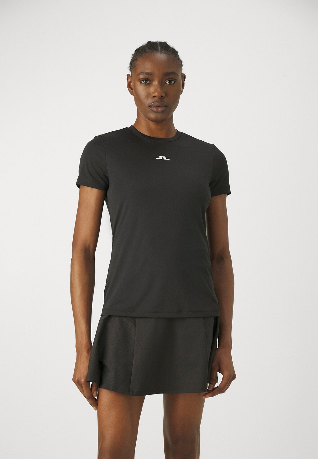 

Футболка базовая ADA J.LINDEBERG Sports, цвет black