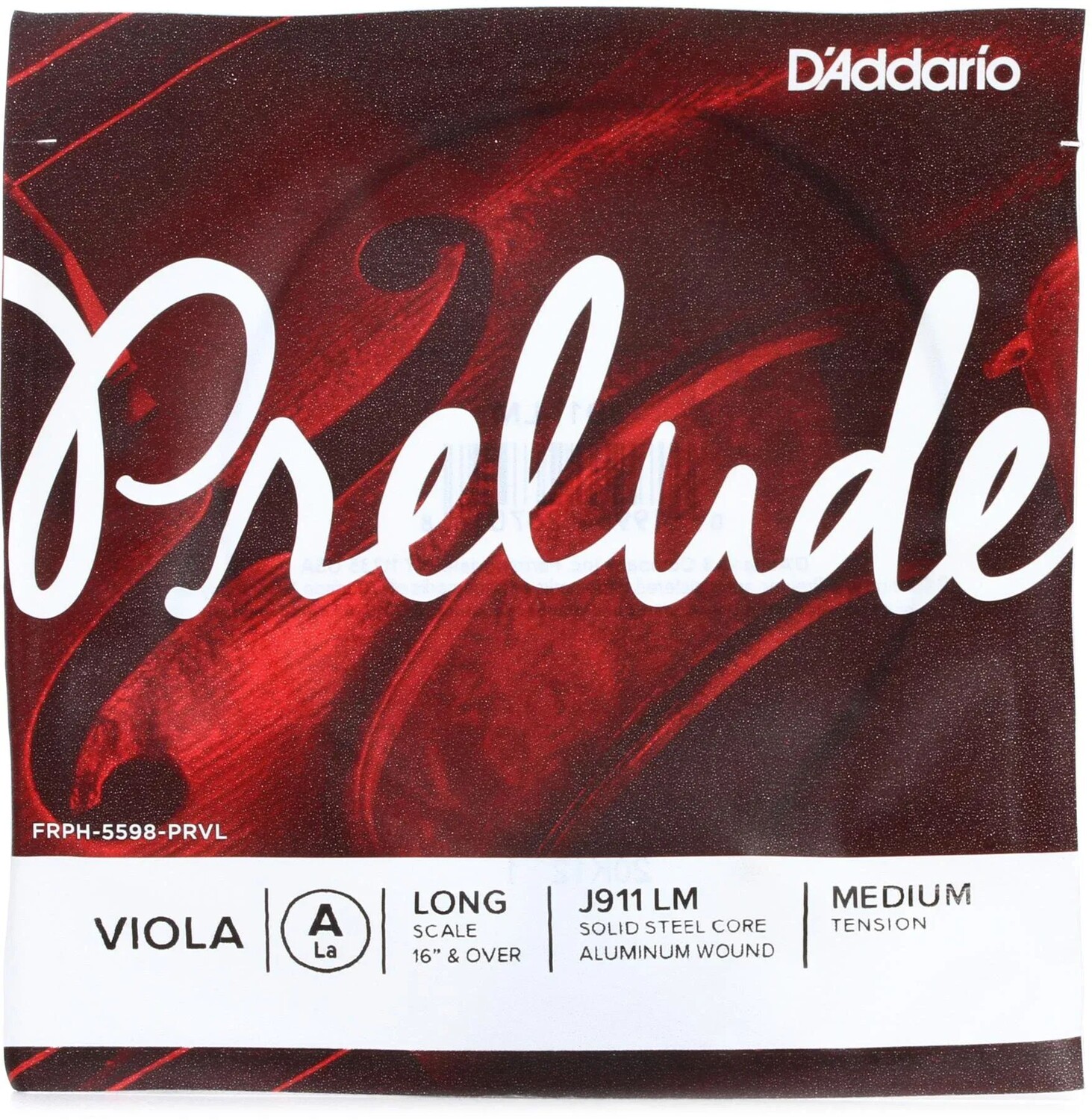 

D'Addario J911 Prelude Альтовая струна ля - длинный размер