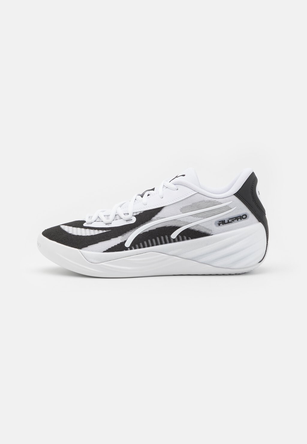 

Баскетбольные кроссовки All-Pro Nitro Team Unisex Puma, цвет white/black