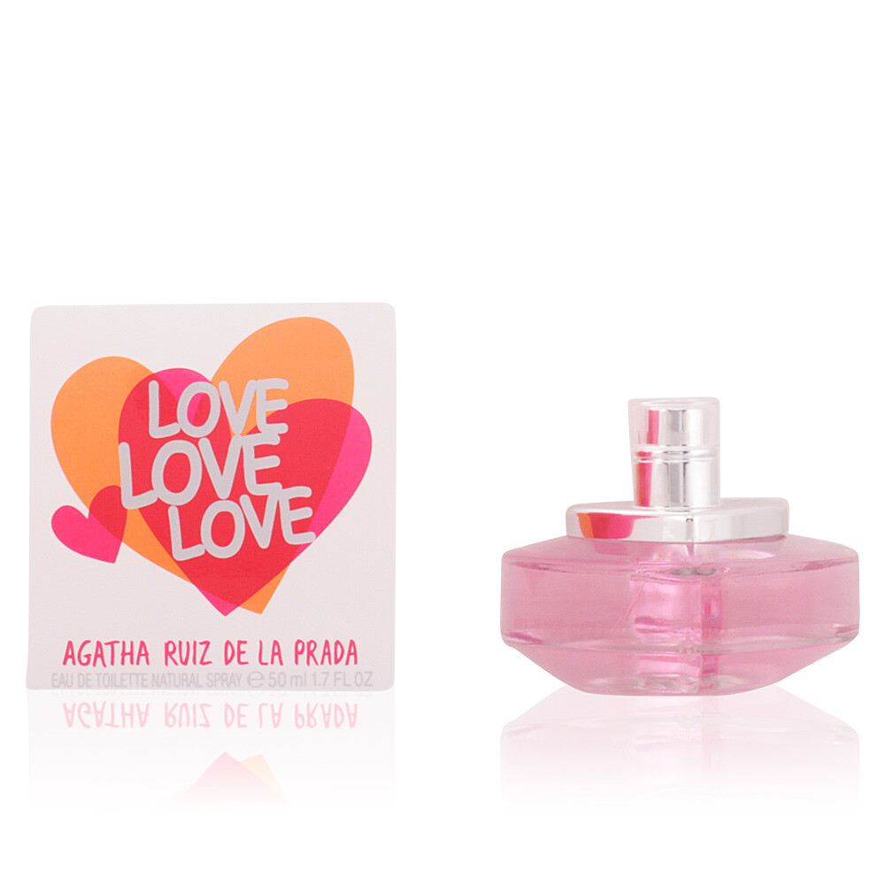

Духи Love love love Agatha ruiz de la prada, 50 мл