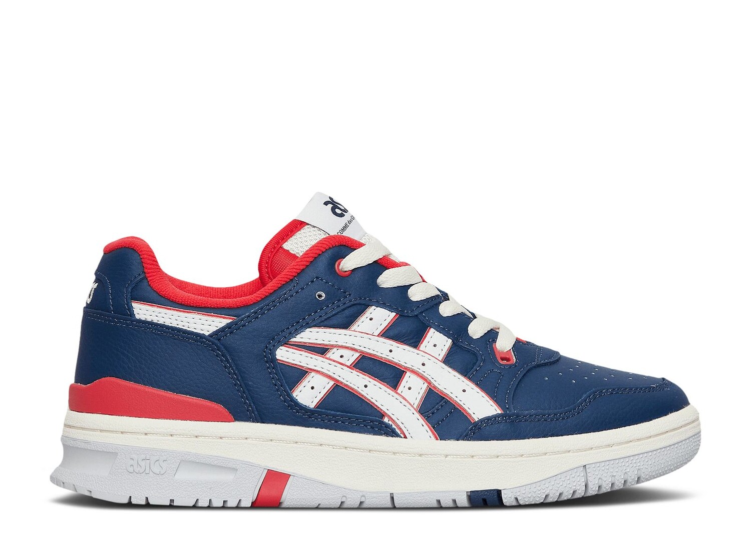 

Кроссовки ASICS Comme Des Garçons Shirt X Ex89 'Navy', синий