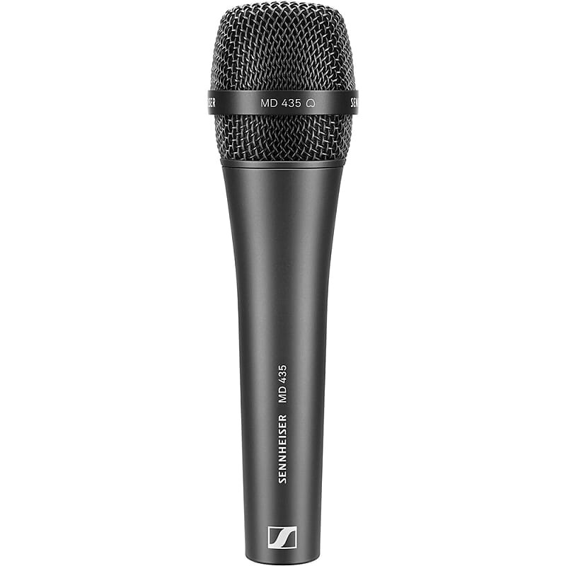 

Микрофон Sennheiser MD 435 Dynamic Cardioid Handheld Microphone