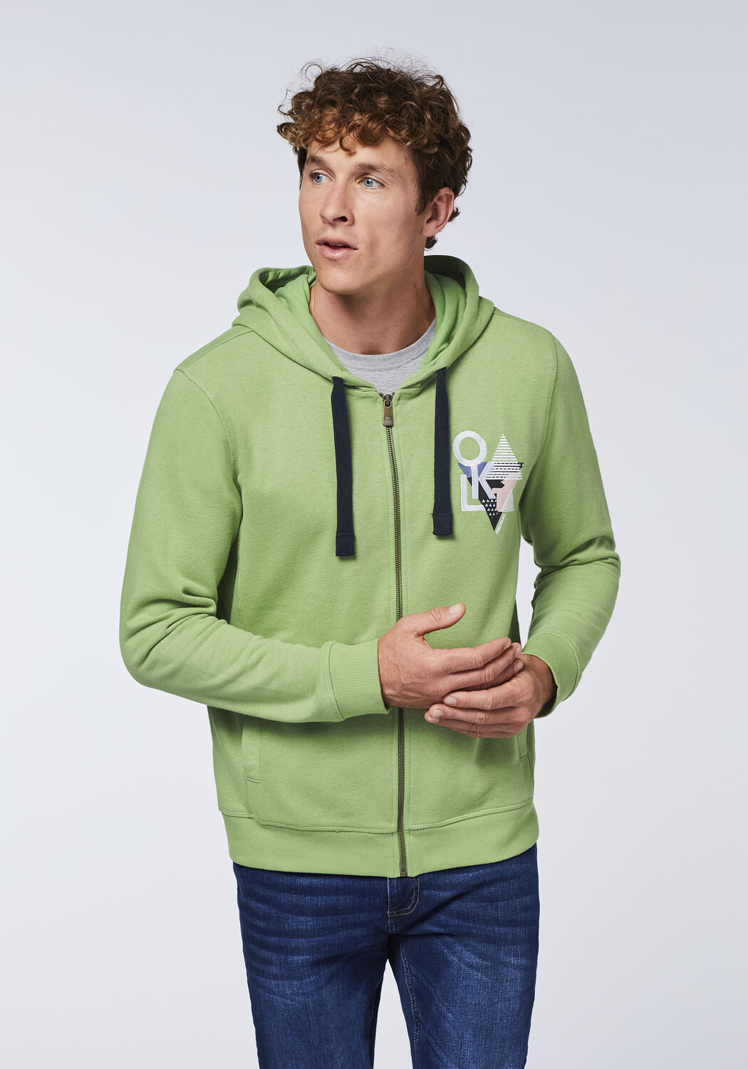 

Толстовка Oklahoma Premium Denim, зеленый