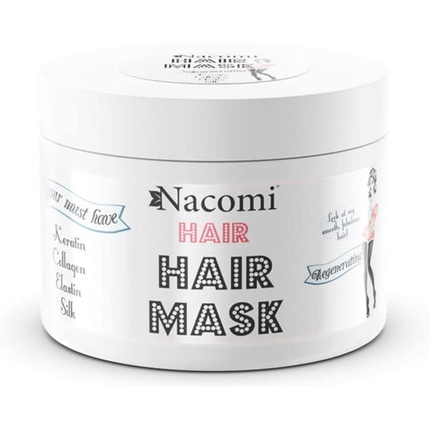Регенерирующая и питательная маска 200мл, Nacomi цена и фото