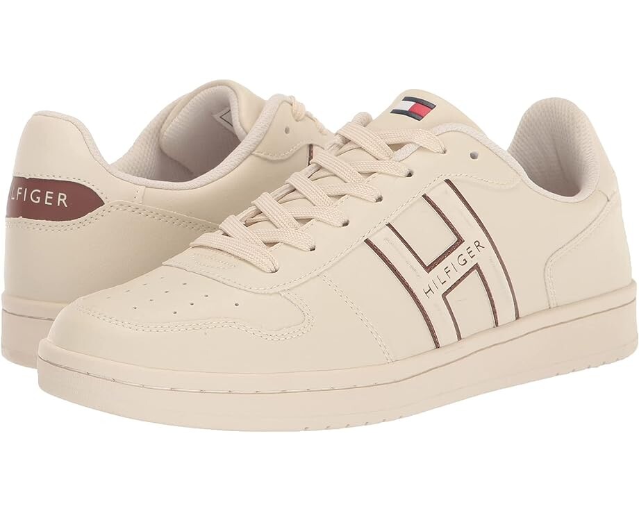

Кроссовки Tommy Hilfiger Leman, цвет Ivory/Cognac