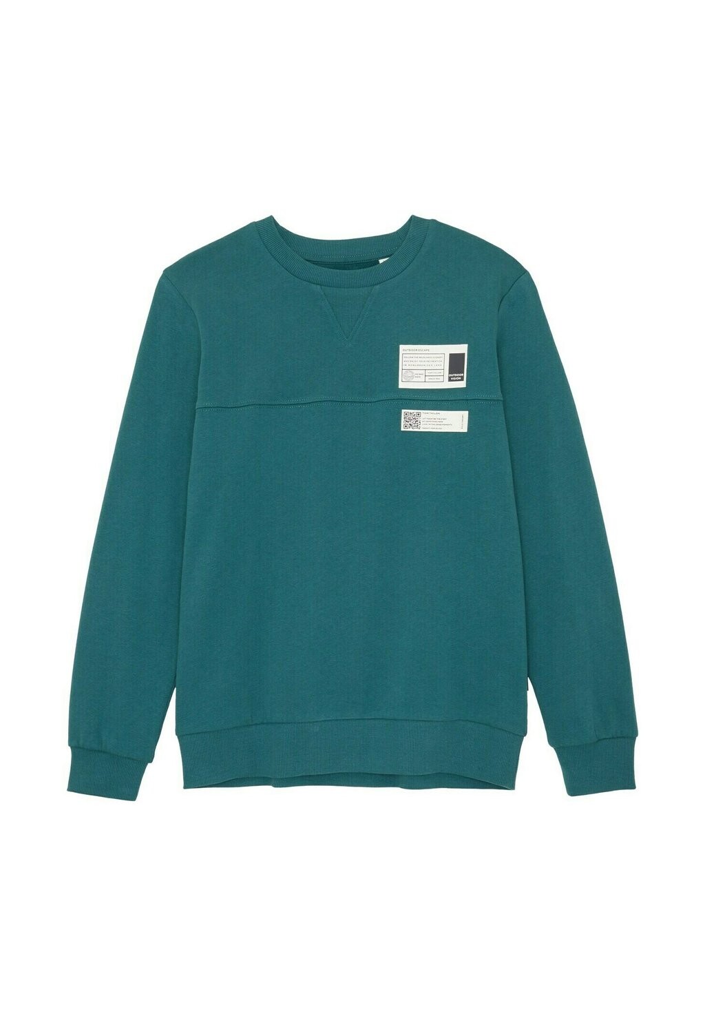 

Толстовка TOM TAILOR, цвет jasper green