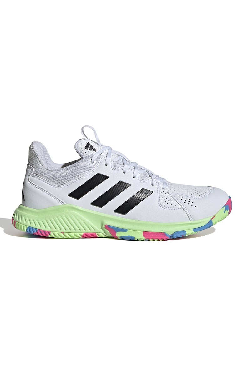 

Туфли-Ханбал Court Flight из экокожи Adidas Performance, белый