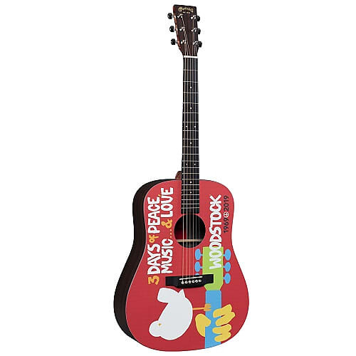 

Акустическая гитара Martin DX Woodstock 50TH
