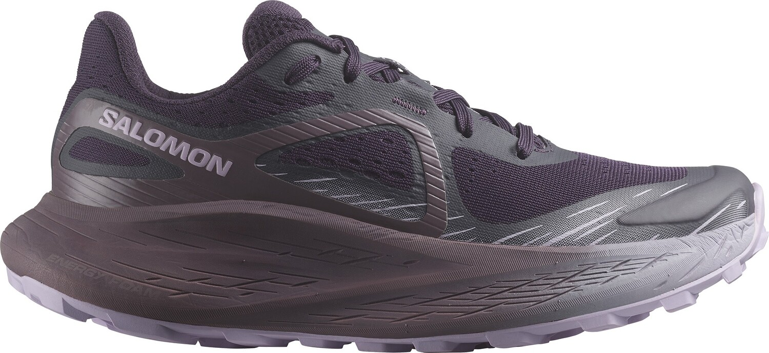 

Кроссовки для бега по пересеченной местности Glide Max TR – женские Salomon, фиолетовый