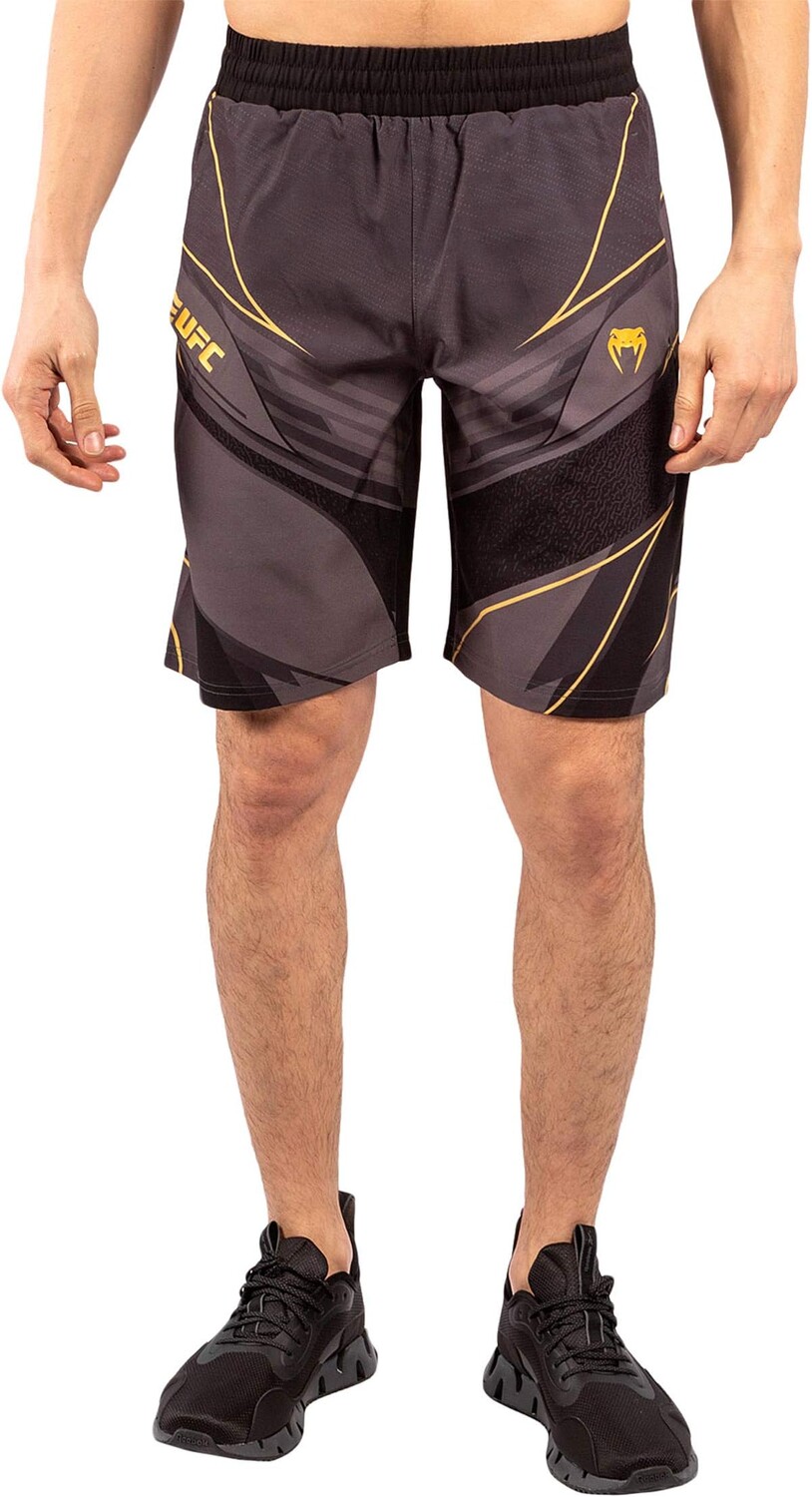 

Реплика шорт UFC VENUM, цвет Black/Gold