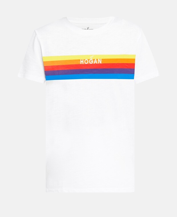 

Футболка Hogan, оранжевый