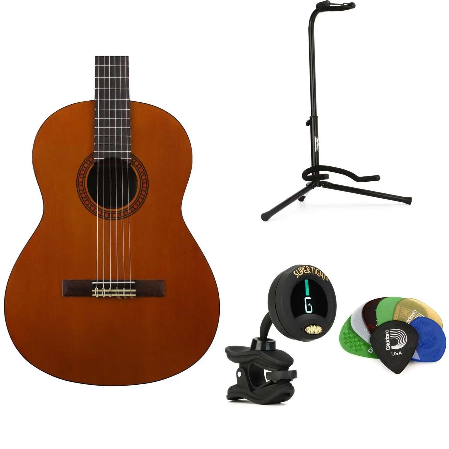 

Набор классических предметов Yamaha CGS103AII в масштабе 3/4 — натуральный