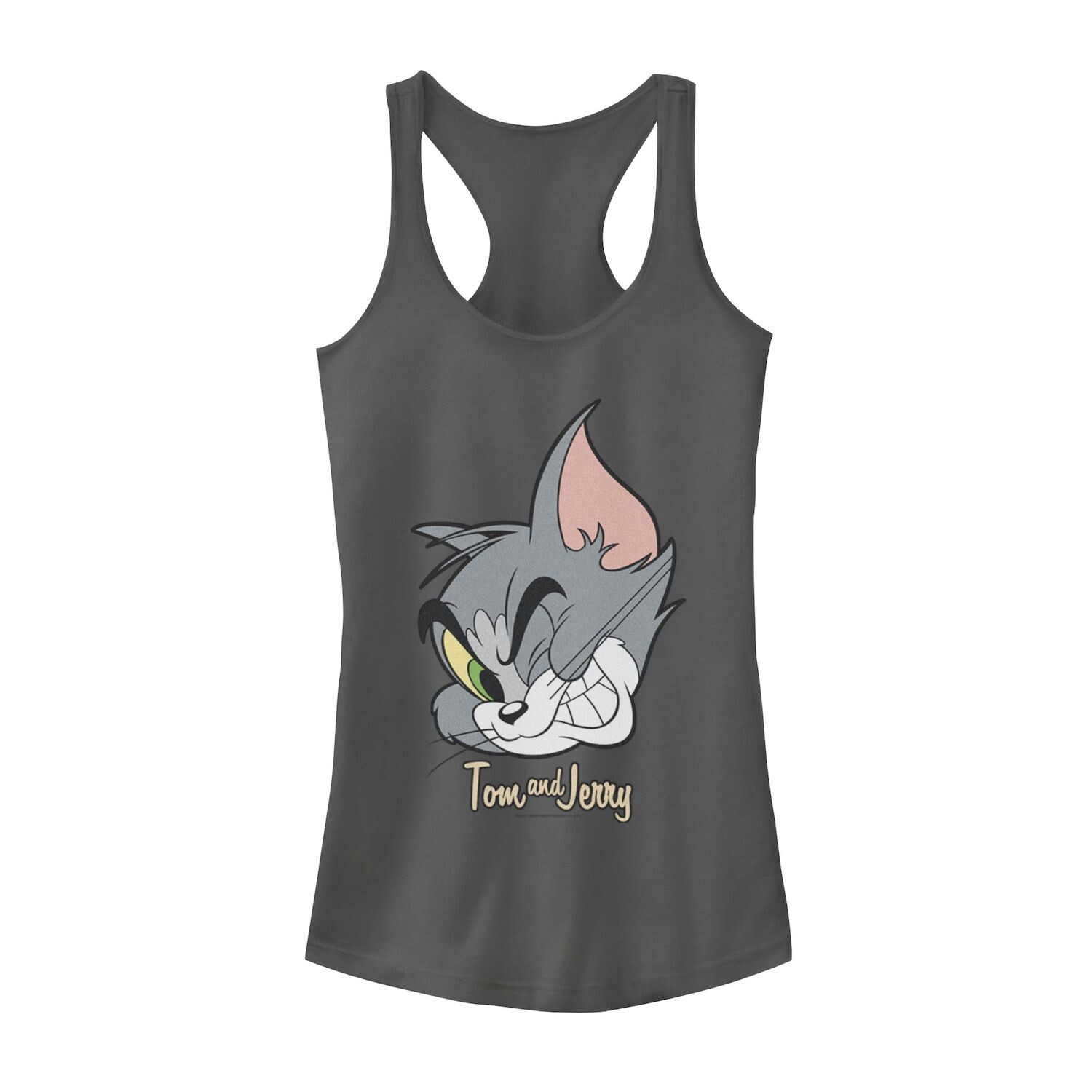 

Майка Tom And Jerry Tom Cat для юниоров с большим лицом Licensed Character