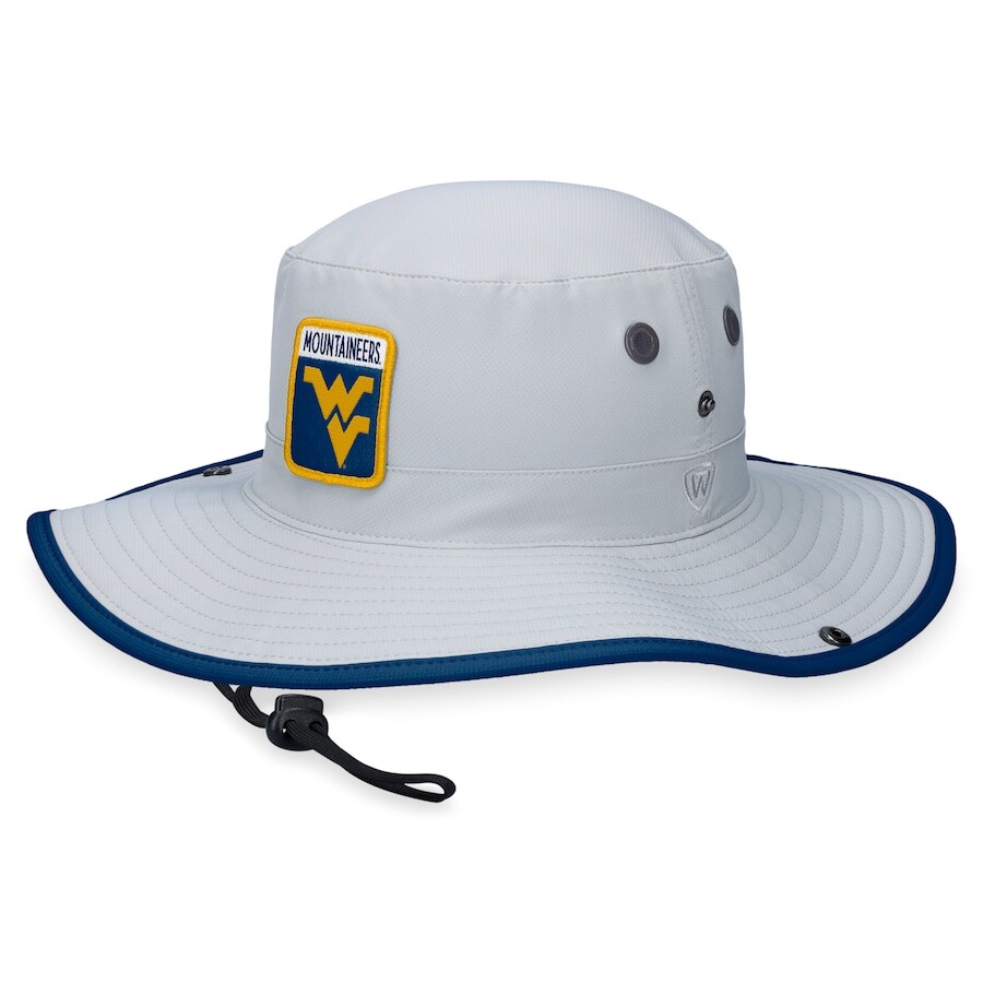 

Панама Top of the World West Virginia Mountaineers, серый