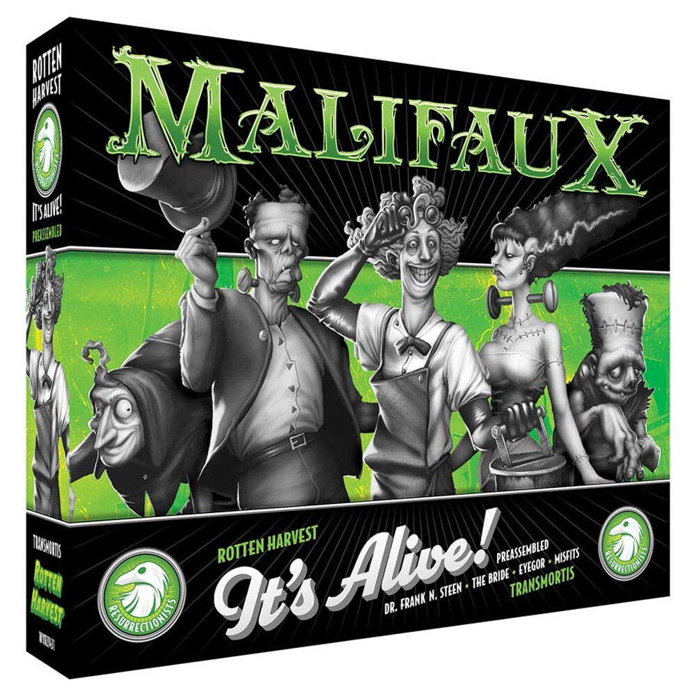 

Миниатюра Wyrd Malifaux 3E: Resurrectionists - It's Alive! (Rotten Harvest Special Edition)