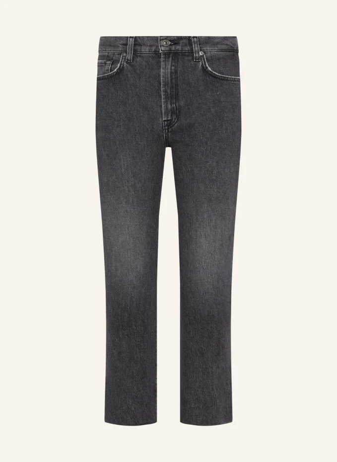 

Logan stovepipe джинсы прямого кроя 7 For All Mankind, серый