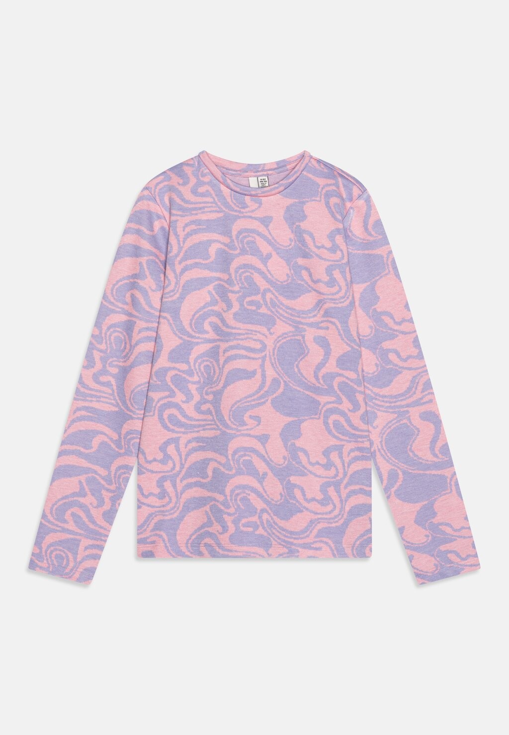 

Свитер вязаный PKBRINA O-NECK Pieces Kids, цвет prism pink