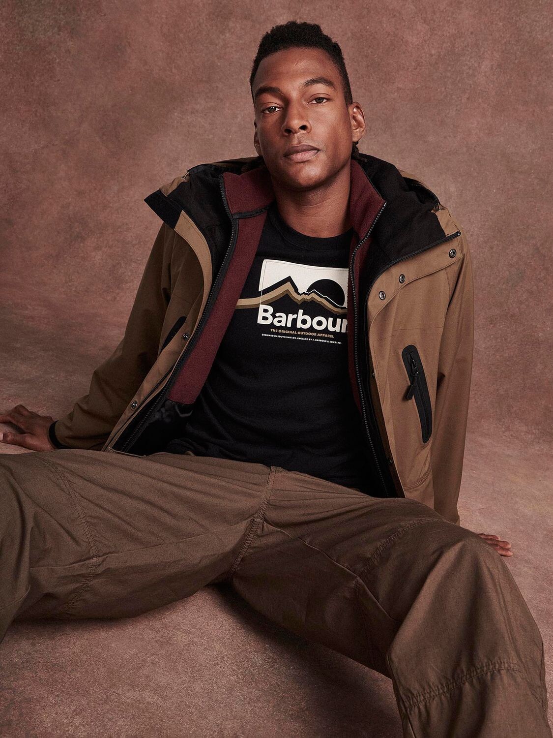 

Водонепроницаемая куртка Barbour Active Bedale, бук