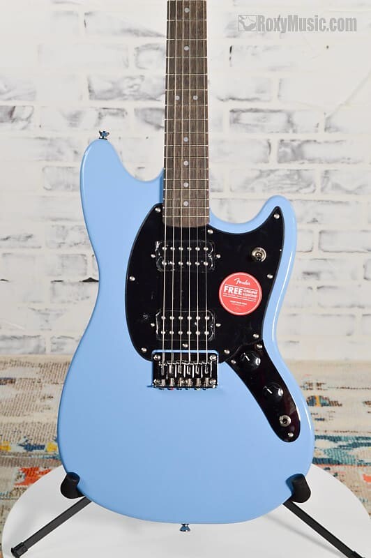 

Электрогитара Squier Sonic Mustang HH Electric Guitar California Blue