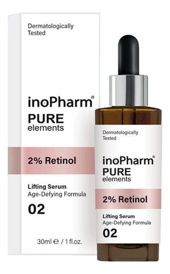 

Лифтинг-сыворотка для лица с 2% ретинолом 30мл Pure Elements, InoPharm