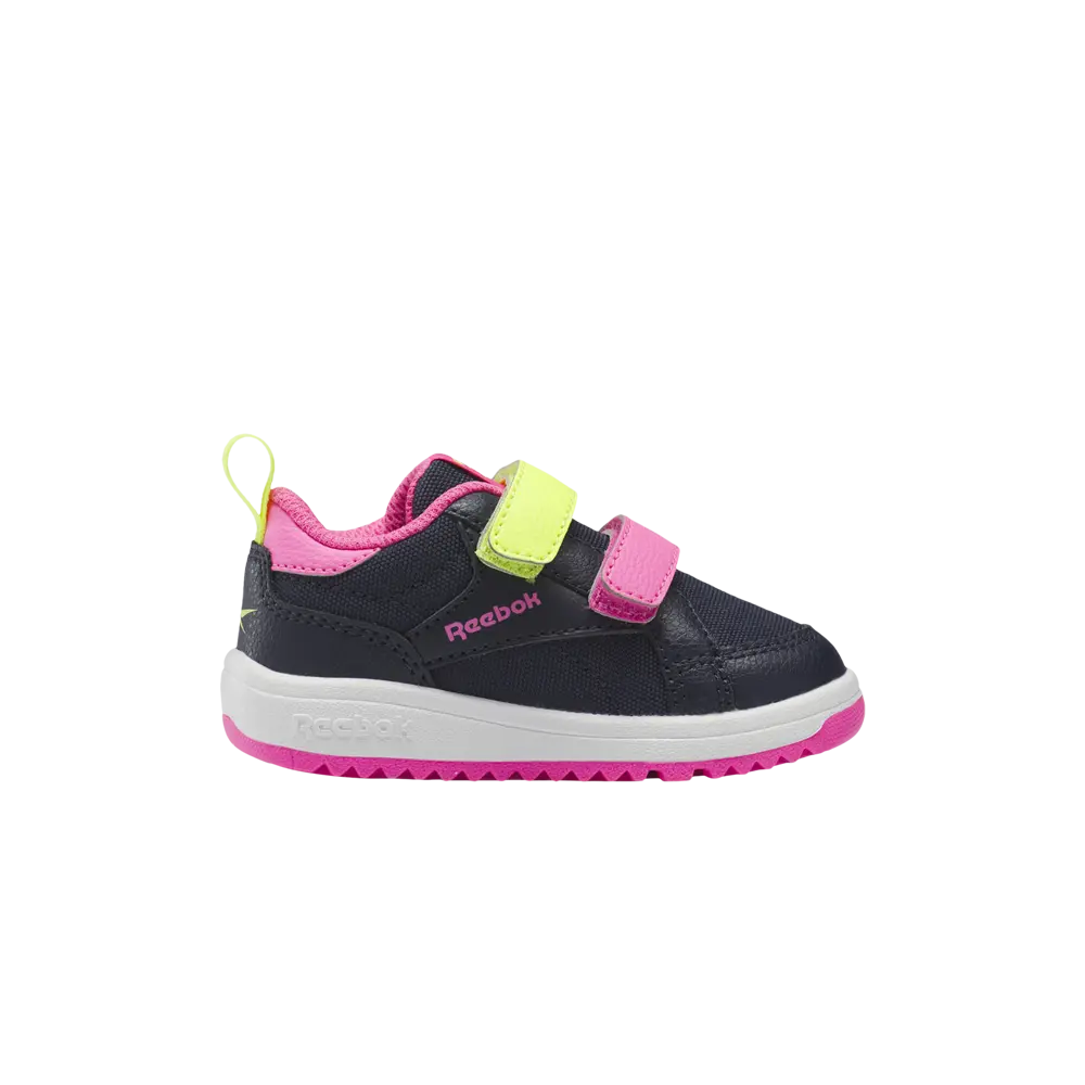 

Кроссовки Weebok Clasp Low Infant Reebok, синий