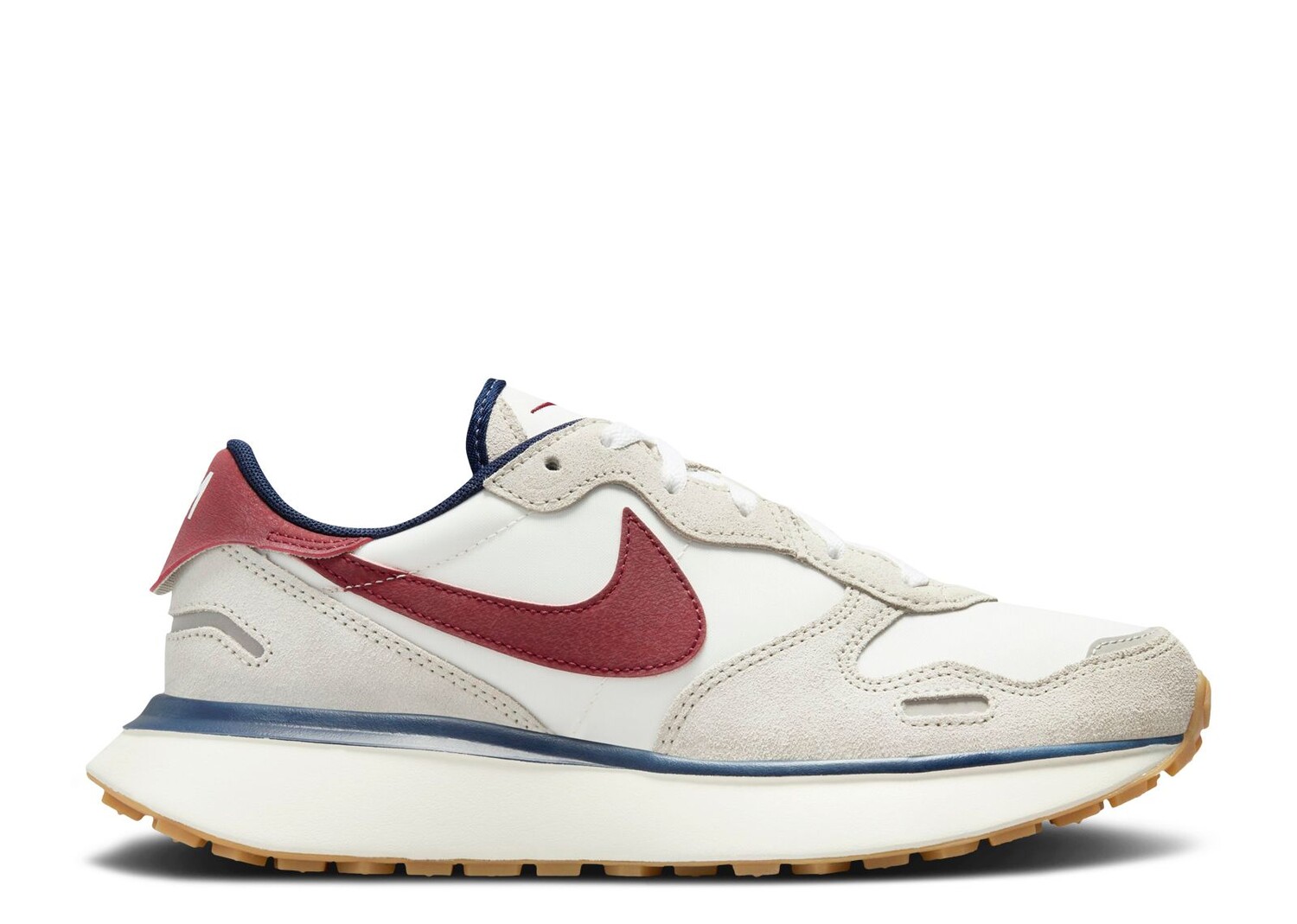 

Кроссовки Nike Wmns Phoenix Waffle 'Light Bone Team Red', кремовый, Бежевый