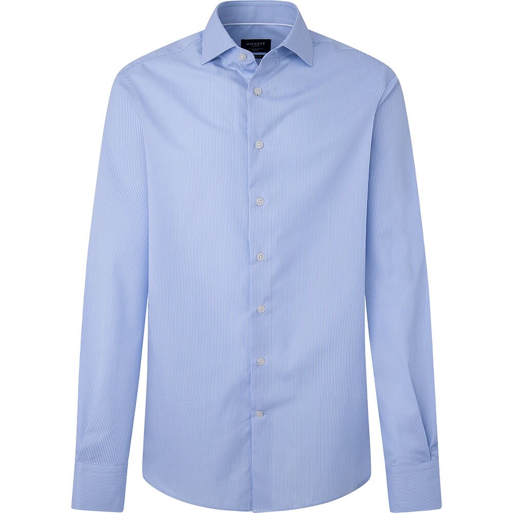 Рубашка с длинным рукавом Hackett Magic Shirt Stripe, синий