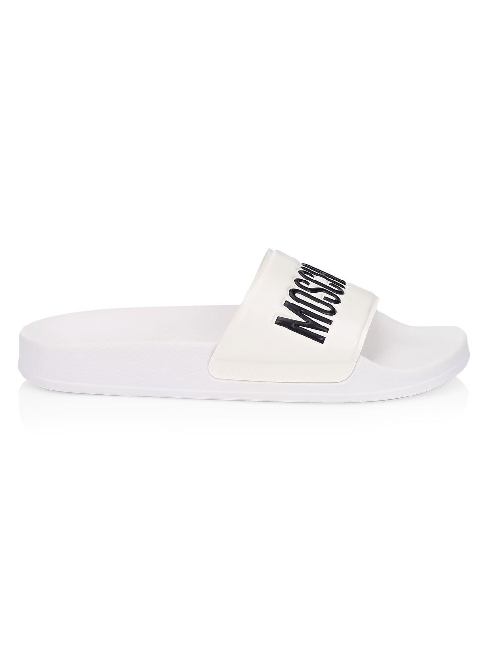 

Сандалии с логотипом Moschino