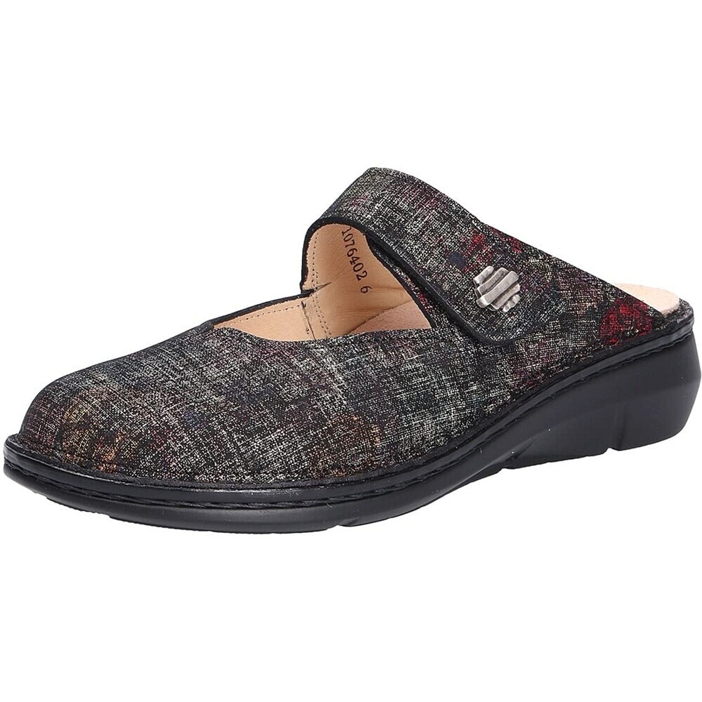 

Домашние тапочки Finn Comfort, черный