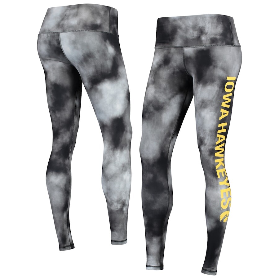 

Леггинсы ZooZatz Iowa Hawkeyes, черный