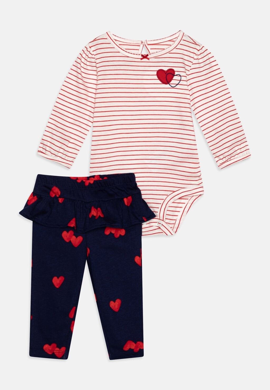 

Рубашка с длинным рукавом SET Carter's, цвет red/dark blue
