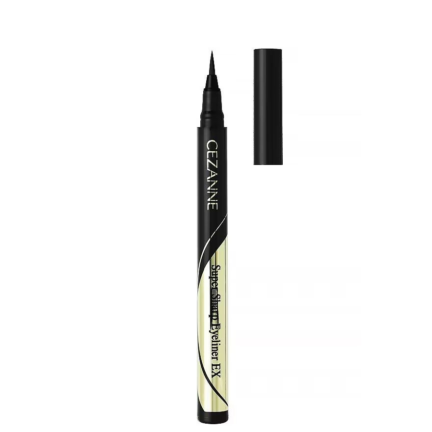 

Cezanne Подводка для глаз Super Sharp Ex 0,48мл. 10 Черный, Black